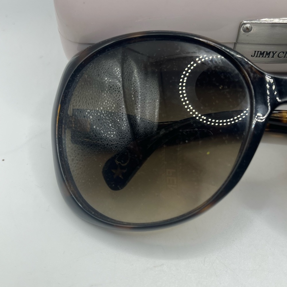 Authentic Jimmy Choo sunglasses with vintage case - Picture 2 of 10